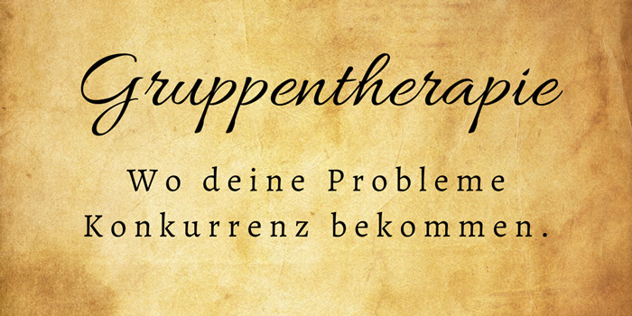 Gruppentherapie